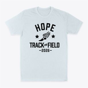 Hope Academy Track and Field Classic Dad T-Shirt