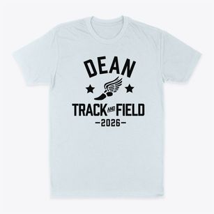 Dean Middle School Track and Field Classic Dad T-Shirt