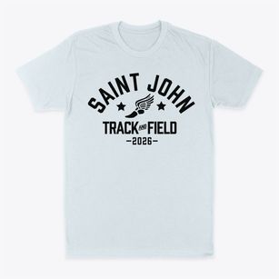 Saint John Christian School Track and Field Classic Dad T-Shirt