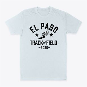 El Paso Country Day School Track and Field Classic Dad T-Shirt