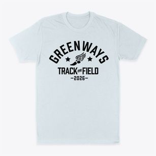 Greenways Intermediate School Track and Field Classic Dad T-Shirt