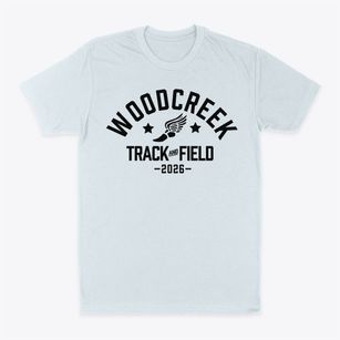 Woodcreek Junior High School Track and Field Classic Dad T-Shirt