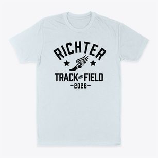 Richter Elementary School Track and Field Classic Dad T-Shirt