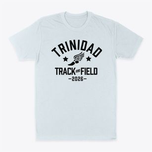 Trinidad School Track and Field Classic Dad T-Shirt