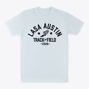 Liberal Arts & Science Academy - Austin Track and Field Classic Dad T-Shirt