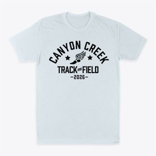 Canyon Creek Elementary School Track and Field Classic Dad T-Shirt