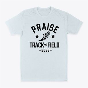 Praise Christian Academy Track and Field Classic Dad T-Shirt