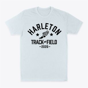 Harleton High School Track and Field Classic Dad T-Shirt