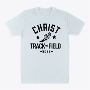 Christ Episcopal Day School Track and Field Classic Dad T-Shirt