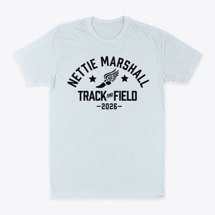Nettie Marshall Elementary School Track and Field Classic Dad T-Shirt