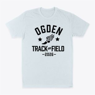 Ogden Elementary School Track and Field Classic Dad T-Shirt