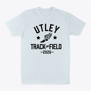 Utley Middle School Track and Field Classic Dad T-Shirt