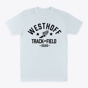 Westhoff Elementary School Track and Field Classic Dad T-Shirt