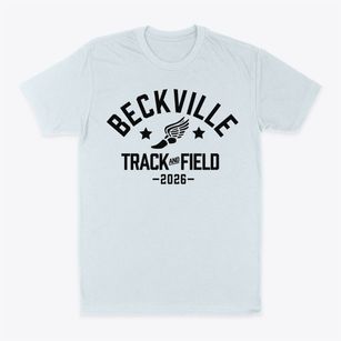 Beckville High School Track and Field Classic Dad T-Shirt