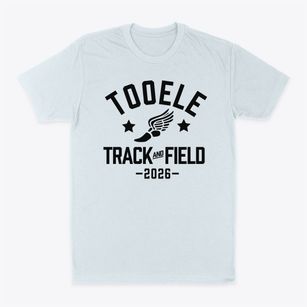 Tooele High School Track and Field Classic Dad T-Shirt