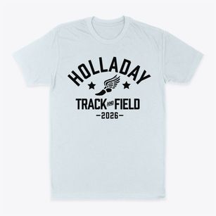 Holladay Elementary School Track and Field Classic Dad T-Shirt