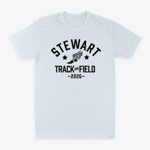 Stewart Elementary School Track and Field Classic Dad T-Shirt