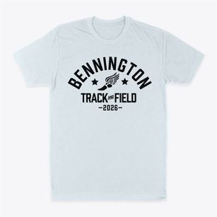Bennington School Track and Field Classic Dad T-Shirt
