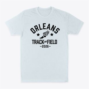 Orleans Elementary School Track and Field Classic Dad T-Shirt