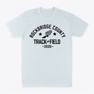 Rockbridge County High School Track and Field Classic Dad T-Shirt