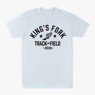 King's Fork High School Track and Field Classic Dad T-Shirt