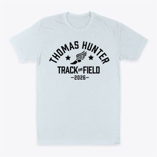 Thomas Hunter Middle School Track and Field Classic Dad T-Shirt