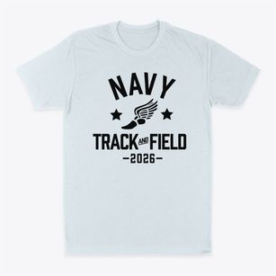 Navy Elementary School Track and Field Classic Dad T-Shirt