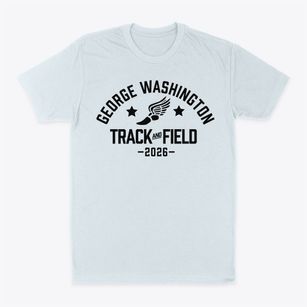 George Washington High School Track and Field Classic Dad T-Shirt