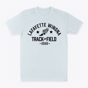 Lafayette Winona Middle School Track and Field Classic Dad T-Shirt