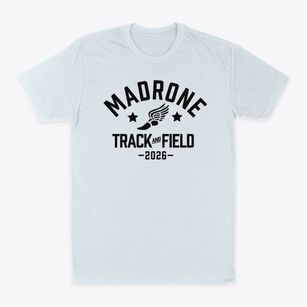 Madrone High School Track and Field Classic Dad T-Shirt
