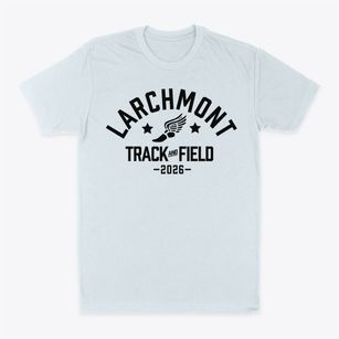 Larchmont Elementary School Track and Field Classic Dad T-Shirt