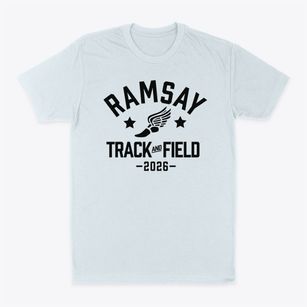 Ramsay High School Track and Field Classic Dad T-Shirt