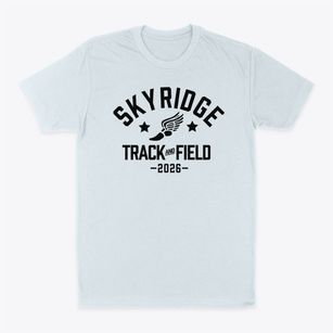 Skyridge Middle School Track and Field Classic Dad T-Shirt
