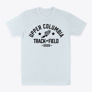 Upper Columbia Academy Track and Field Classic Dad T-Shirt