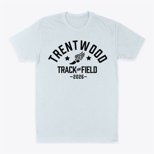 Trentwood Elementary School Track and Field Classic Dad T-Shirt