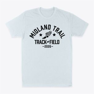 Midland Trail High School Track and Field Classic Dad T-Shirt