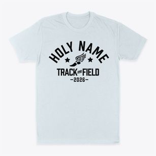 Holy Name Parish Track and Field Classic Dad T-Shirt