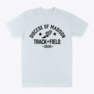 Diocese Of Madison Track and Field Classic Dad T-Shirt