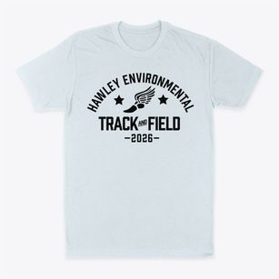 Hawley Environmental School Track and Field Classic Dad T-Shirt