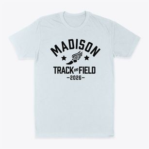 Madison Elementary School Track and Field Classic Dad T-Shirt