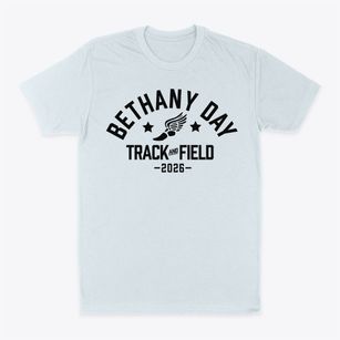 Bethany Lutheran Day School Track and Field Classic Dad T-Shirt