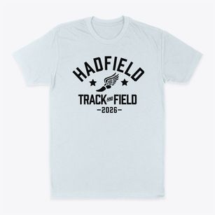 Hadfield Elementary School Track and Field Classic Dad T-Shirt