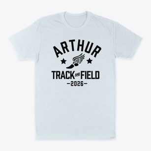 Arthur Elementary School Track and Field Classic Dad T-Shirt
