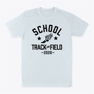 First Lutheran School Track and Field Classic Dad T-Shirt
