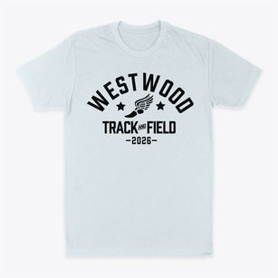 Westwood High School Track and Field Classic Dad T-Shirt