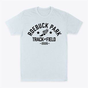 Roebuck Park Christian School Track and Field Classic Dad T-Shirt