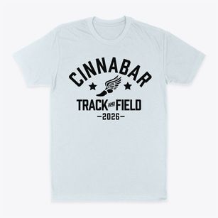 Cinnabar Elementary School Track and Field Classic Dad T-Shirt