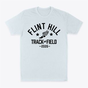 Flint Hill Christian School Track and Field Classic Dad T-Shirt