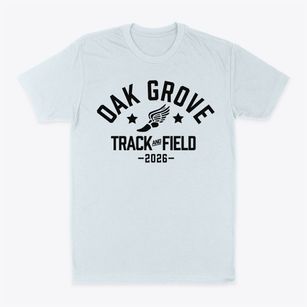Oak Grove High School Track and Field Classic Dad T-Shirt