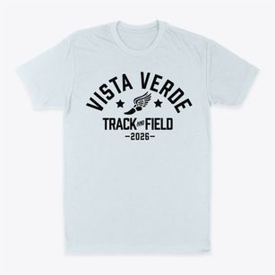 Vista Verde School Track and Field Classic Dad T-Shirt